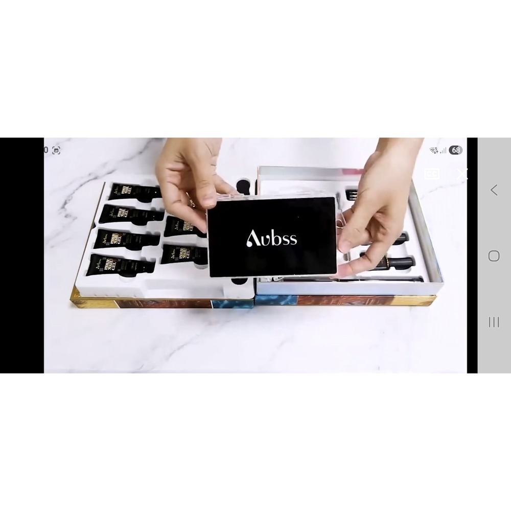 Poly Gel Nail Kit, Aubss 7 Colors Poly Nails Extension Gel Kit with 0.5Oz Clear - Picture 13 of 14